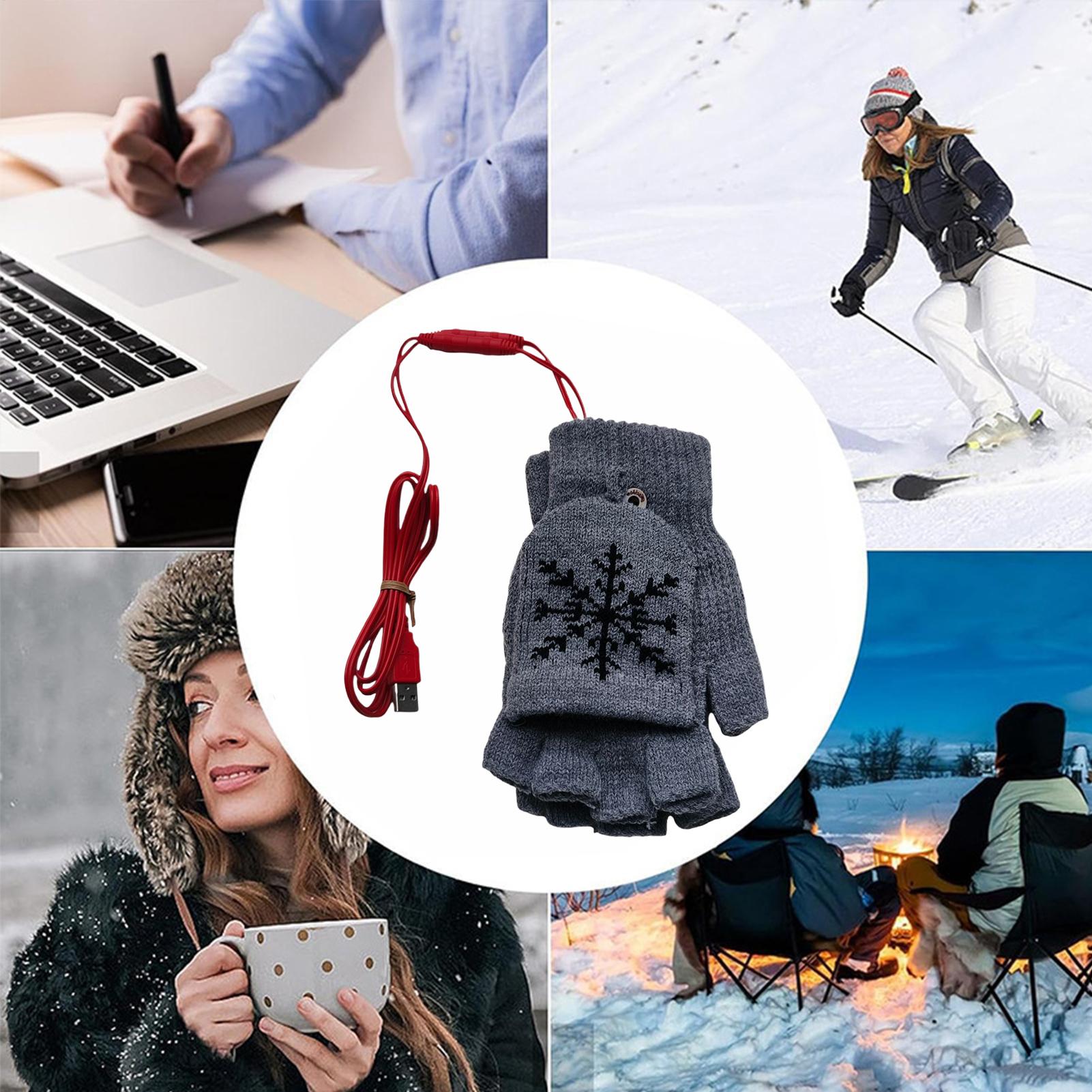 Gants chauffants sans doigts U - Cycling Heat Gear avis et prix