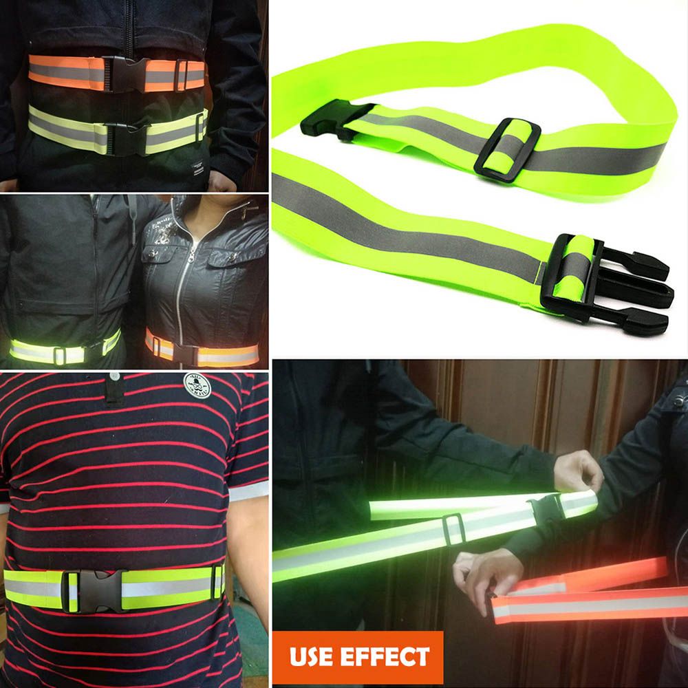 Ceinture réfléchissante sangle - Cycling Visibility Gear avis et prix