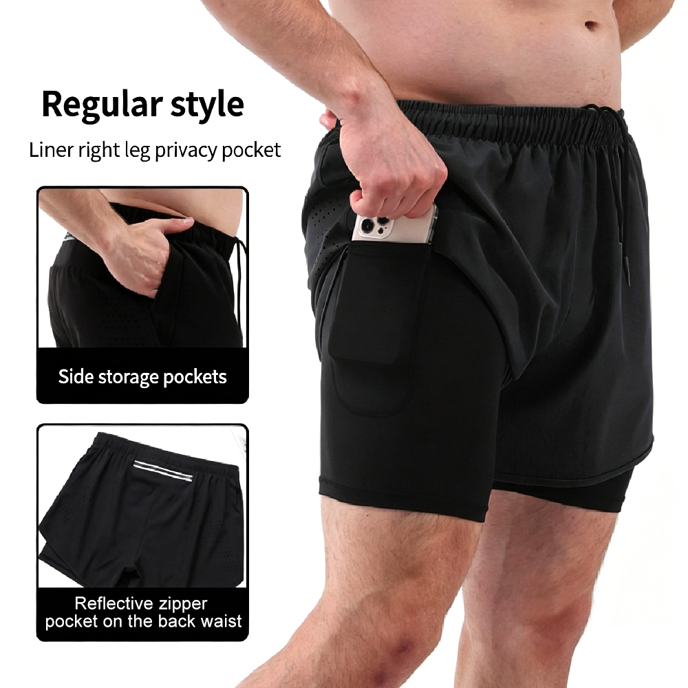 Shorts de course 2-en-1 taille - Cycling High Gear avis et prix