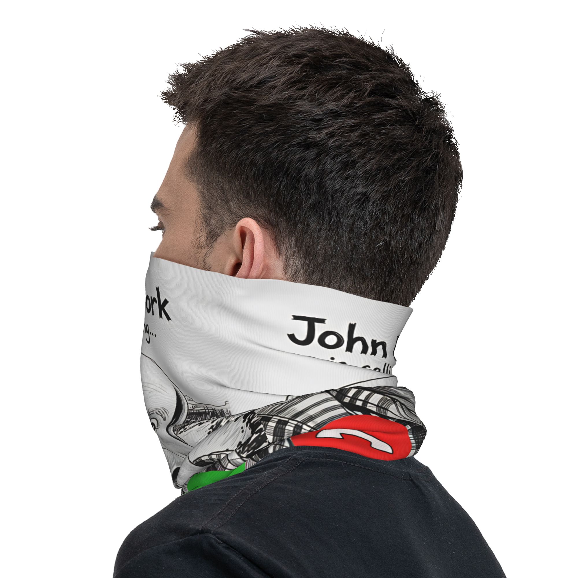 Cagoule de sport d'extérieur J - Cycling Face Mask avis et prix