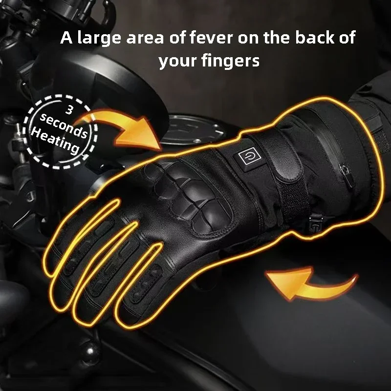 Gants de moto chauffants pour  - Cycling Heat Gear avis et prix