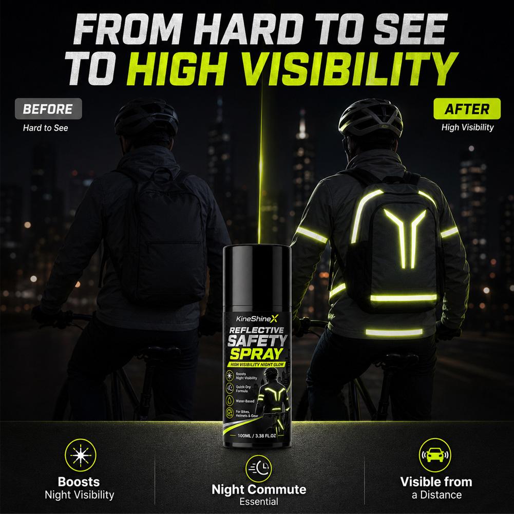 Peinture de sécurité réfléchis - Cycling Visibility Gear avis et prix