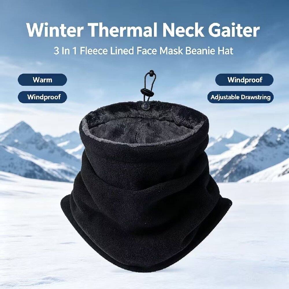 Masque thermique d'hiver pour  - Cycling Face Mask avis et prix